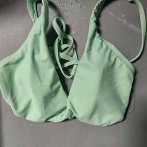 Shade and shore swim top